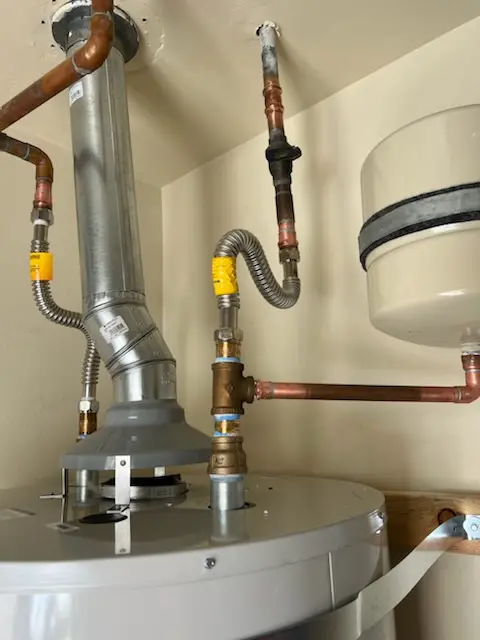 Water heater installation and plumbing repair in Higley Village